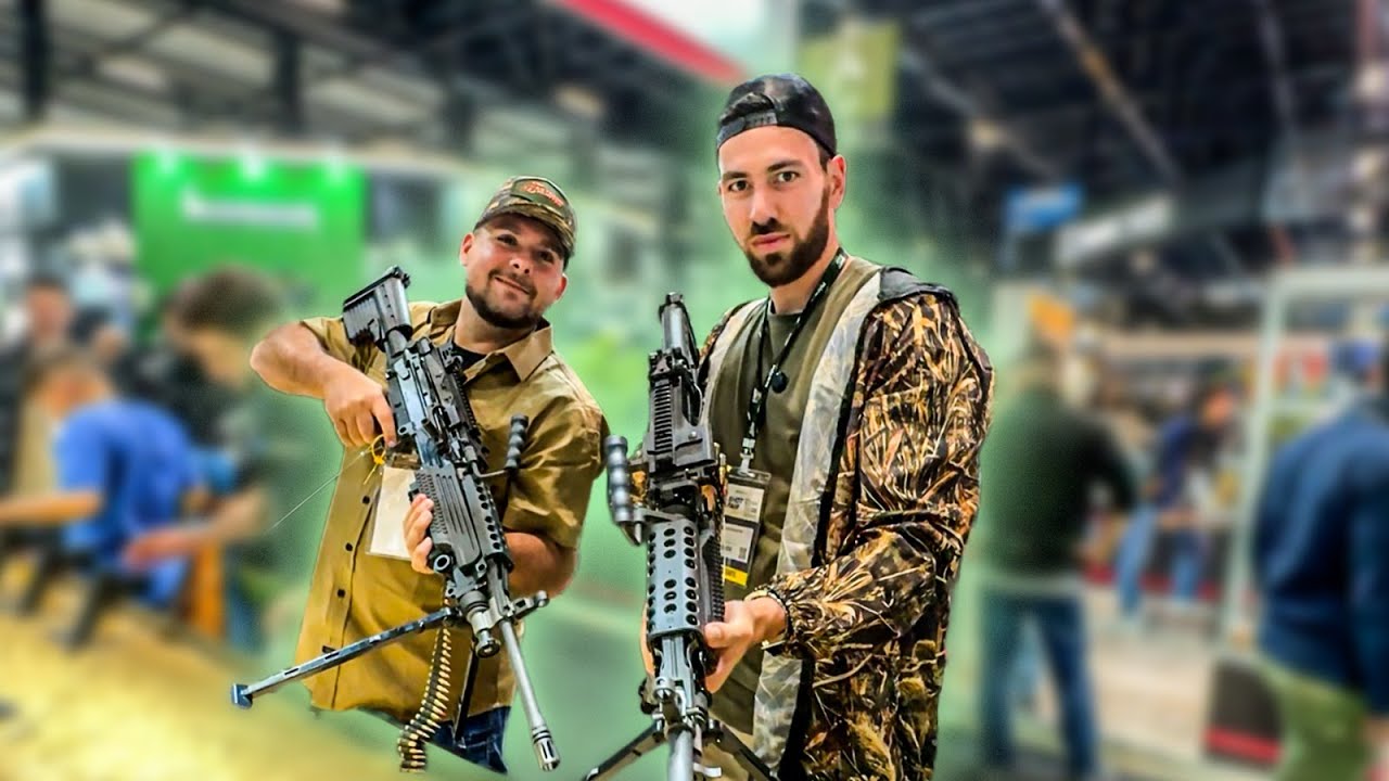 SHOT FAIR 2025! Fui na feira MAIS INSANA de atividades outdoor da AMÉRICA LATINA!