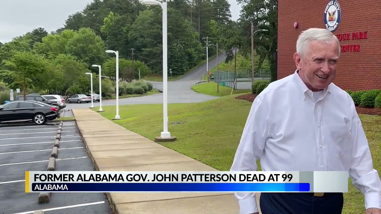 WRBL News 3: John Patterson last key figure in Phenix City Story to pass away