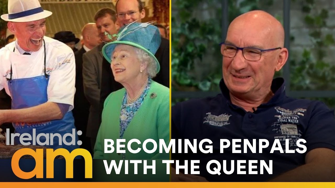 Cork Fishmonger Explains How He Struck Up Friendship With Queen Elizabeth II