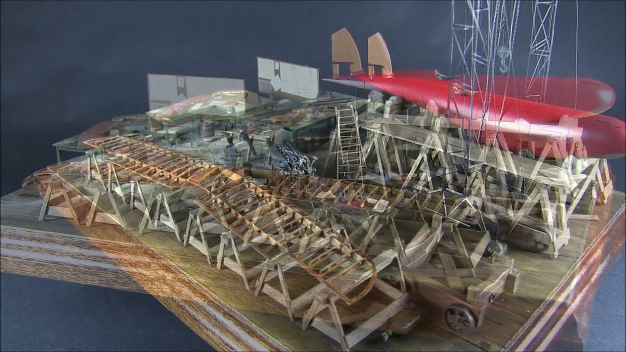 Piccolo Workshop Diorama in 1/48th scale (from the anime movie by Studio Ghibli 