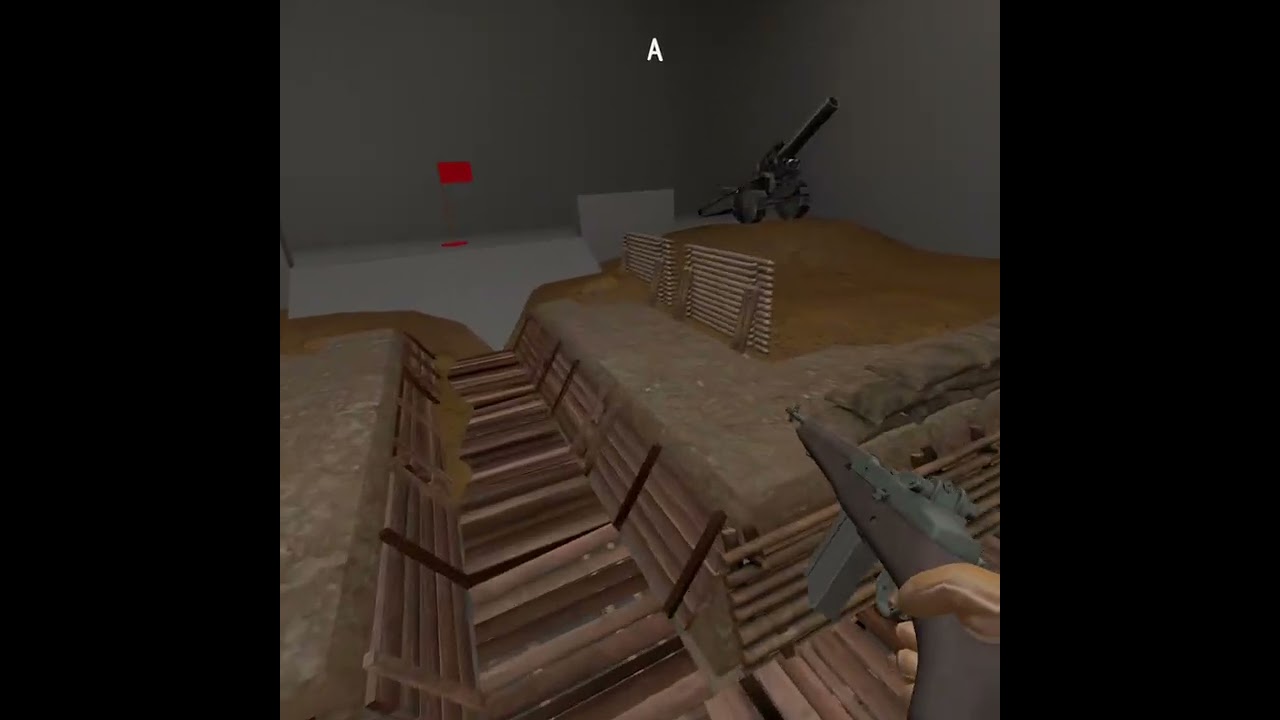 Infinite XP glitch in gun world. vr