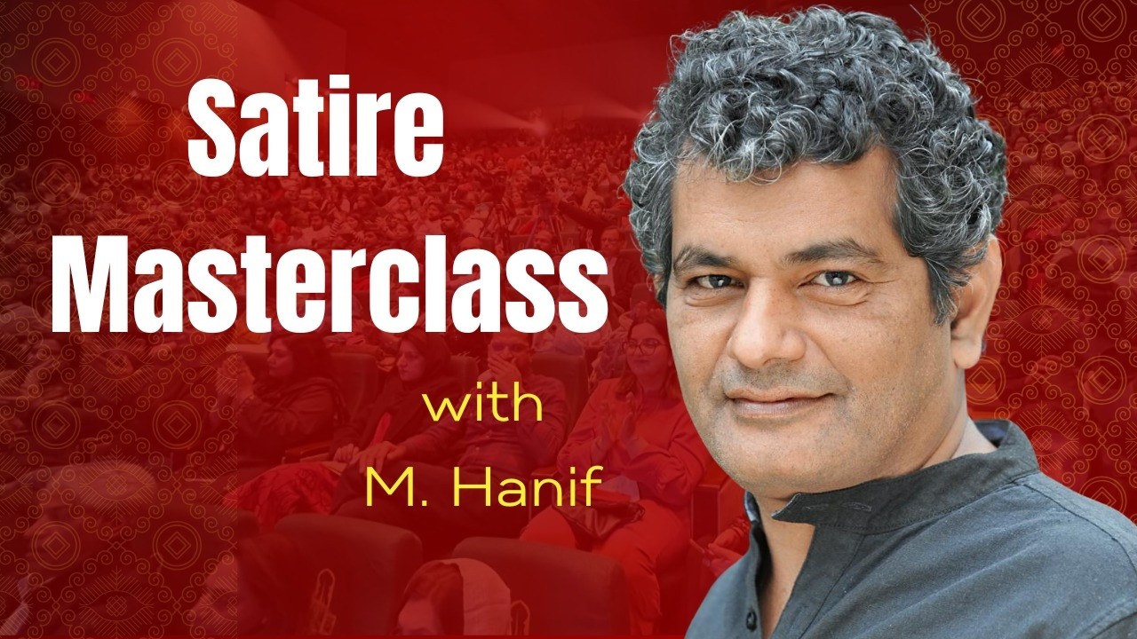 Satire with Mohammad Hanif | Umer Khan | Faiz Festival |