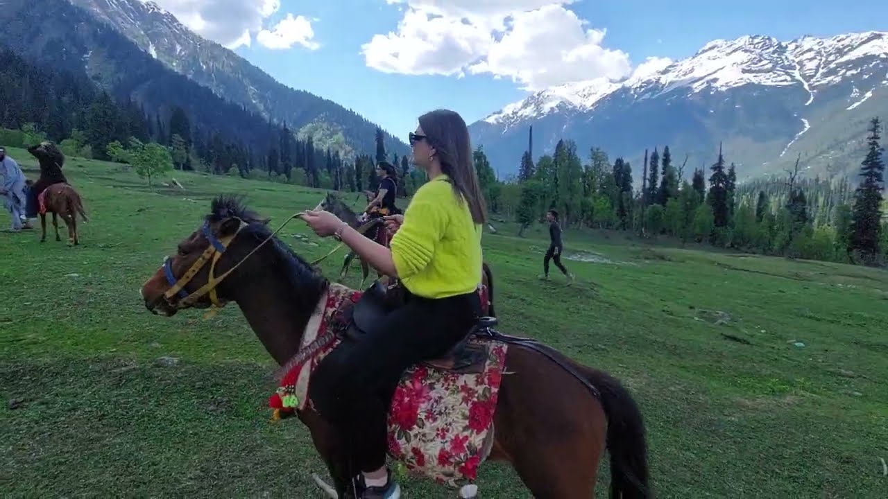 Glacier visit at Arang Kel | May 2024