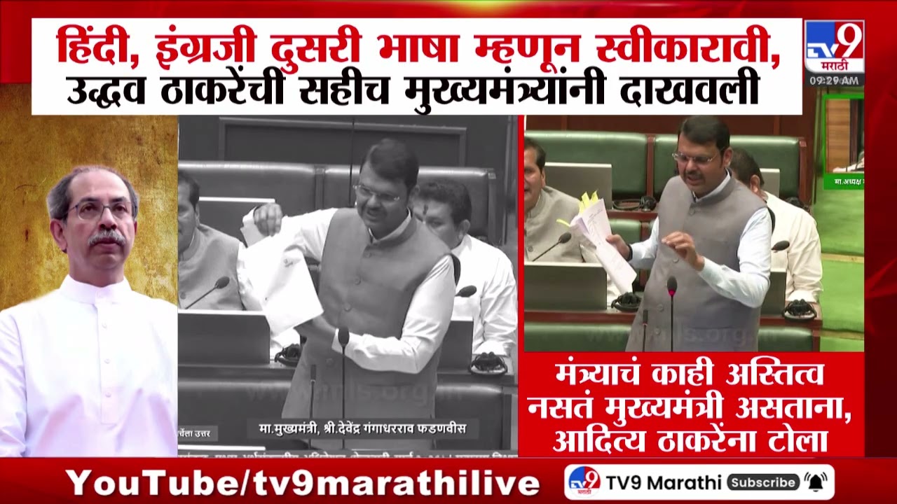 Devendra Fadnavis | माझ्यामुळं भाऊ एकत्रित आले याचं क्रेडिट घ्यायचंच आहे - फडणवीस