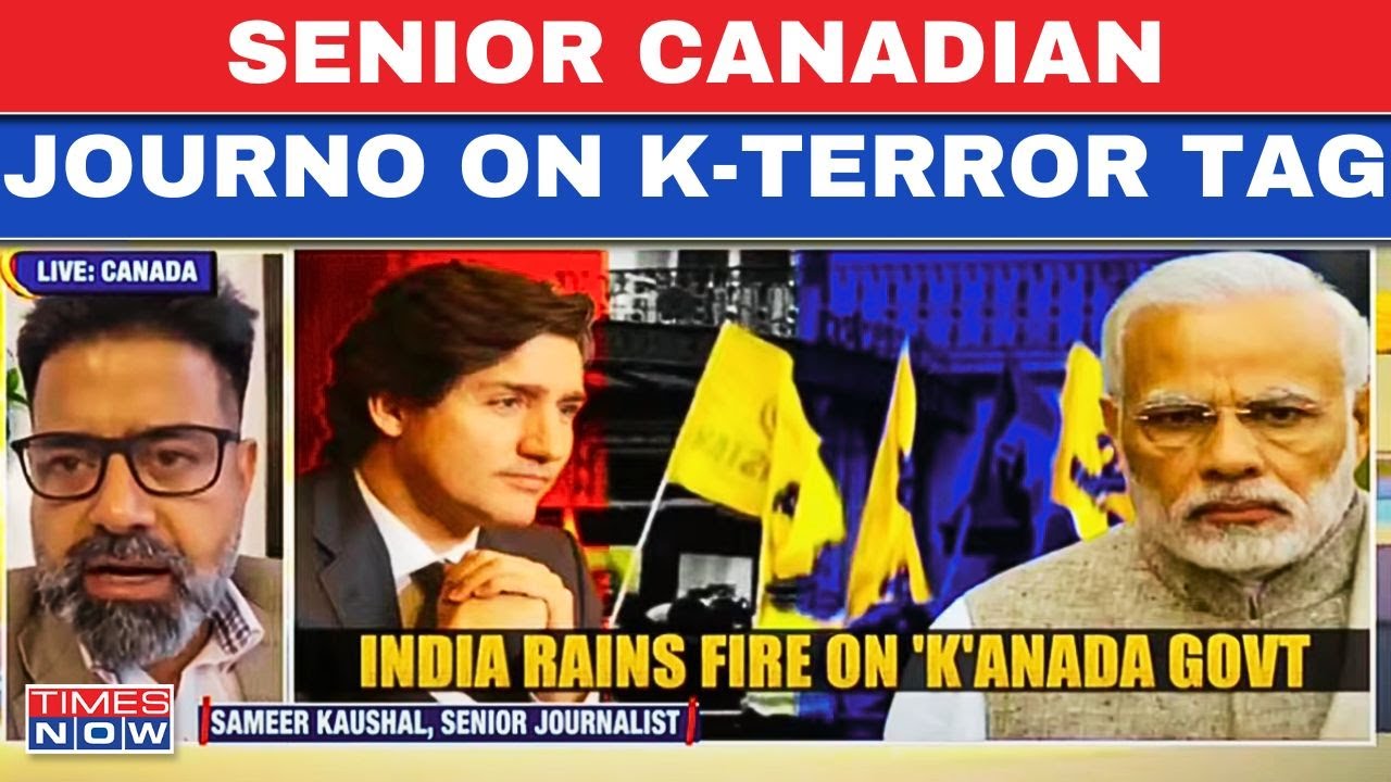 India-Canada Row Live : Canadian Journo Expresses Views On PM Tudeau's Allegations Against India