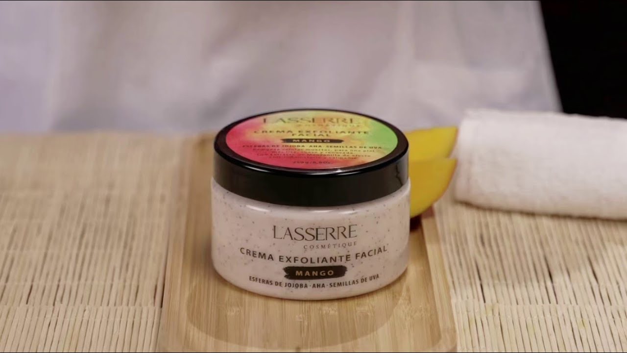 Crema Exfoliante Facial 250 g ~ Lasserre Cosm&eacute;tique