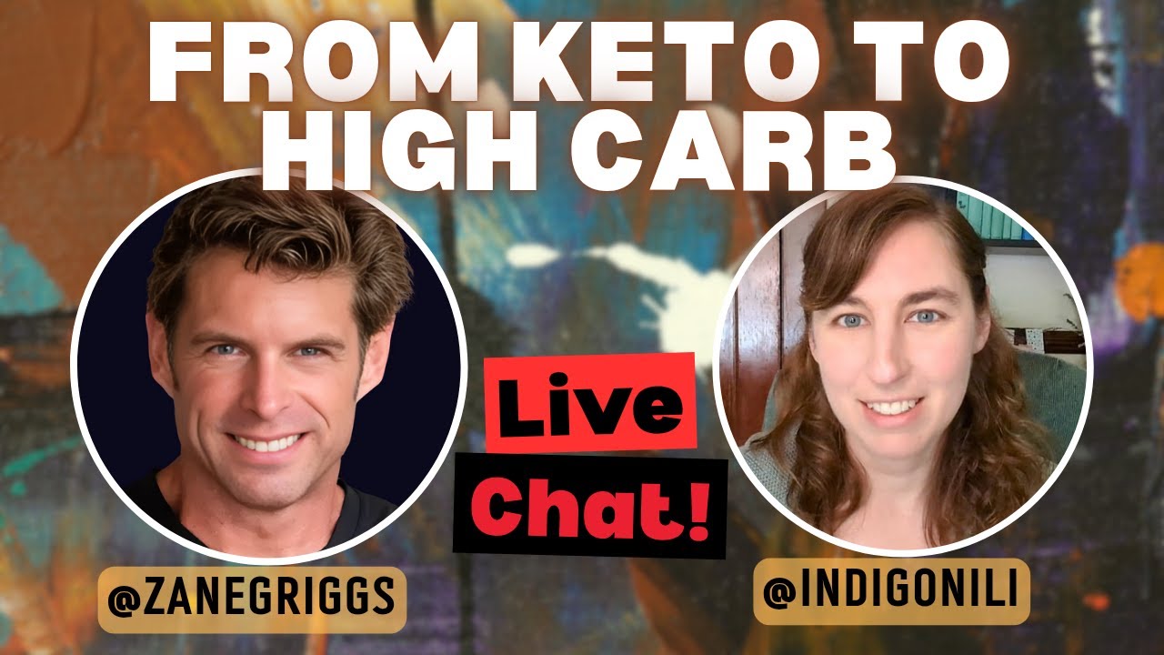 🍎Carb Talk! LIVE Chat with @ZaneGriggs   & @IndigoNili