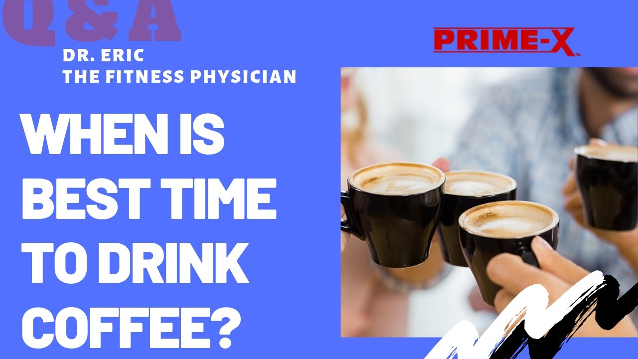 Best time of the day to drink coffee!