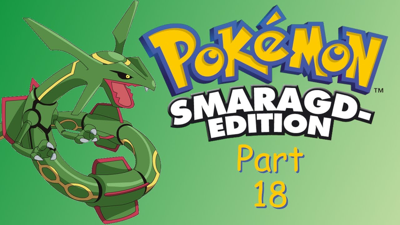 🐉Pokemon Smaragd💚 Part 18 [Randomizer]