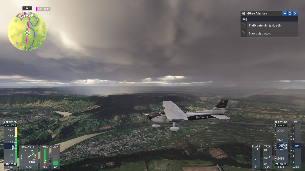 Microsoft Flight Simulator 2024 İlk Görev