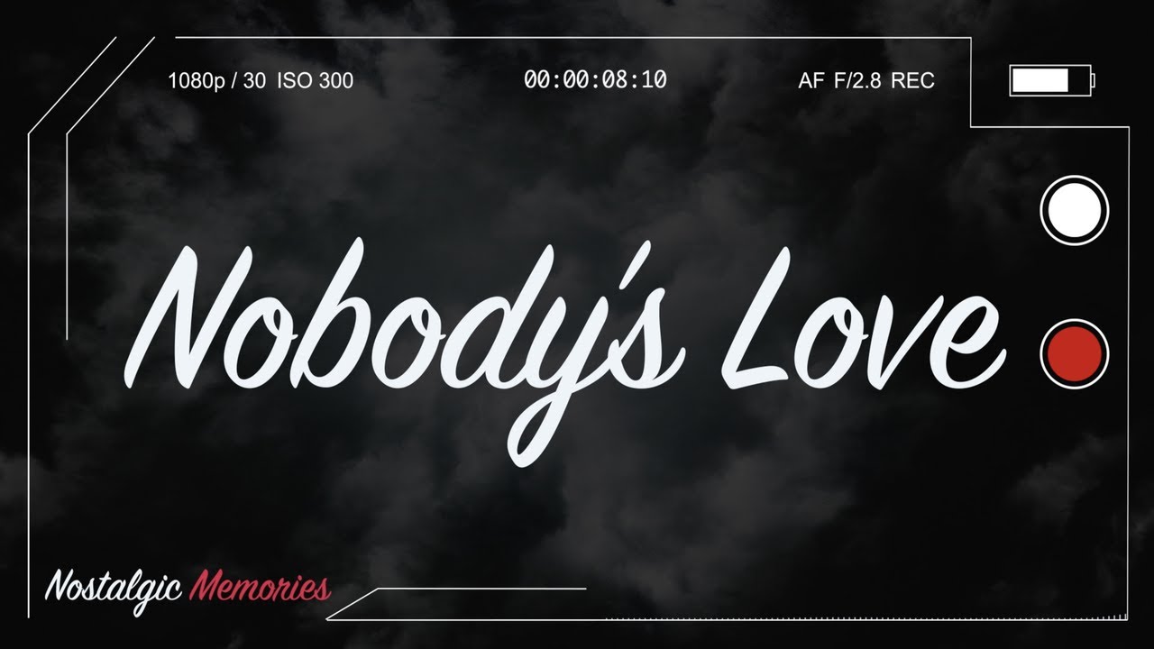 Maroon 5 - Nobody's Love (Lyrics)