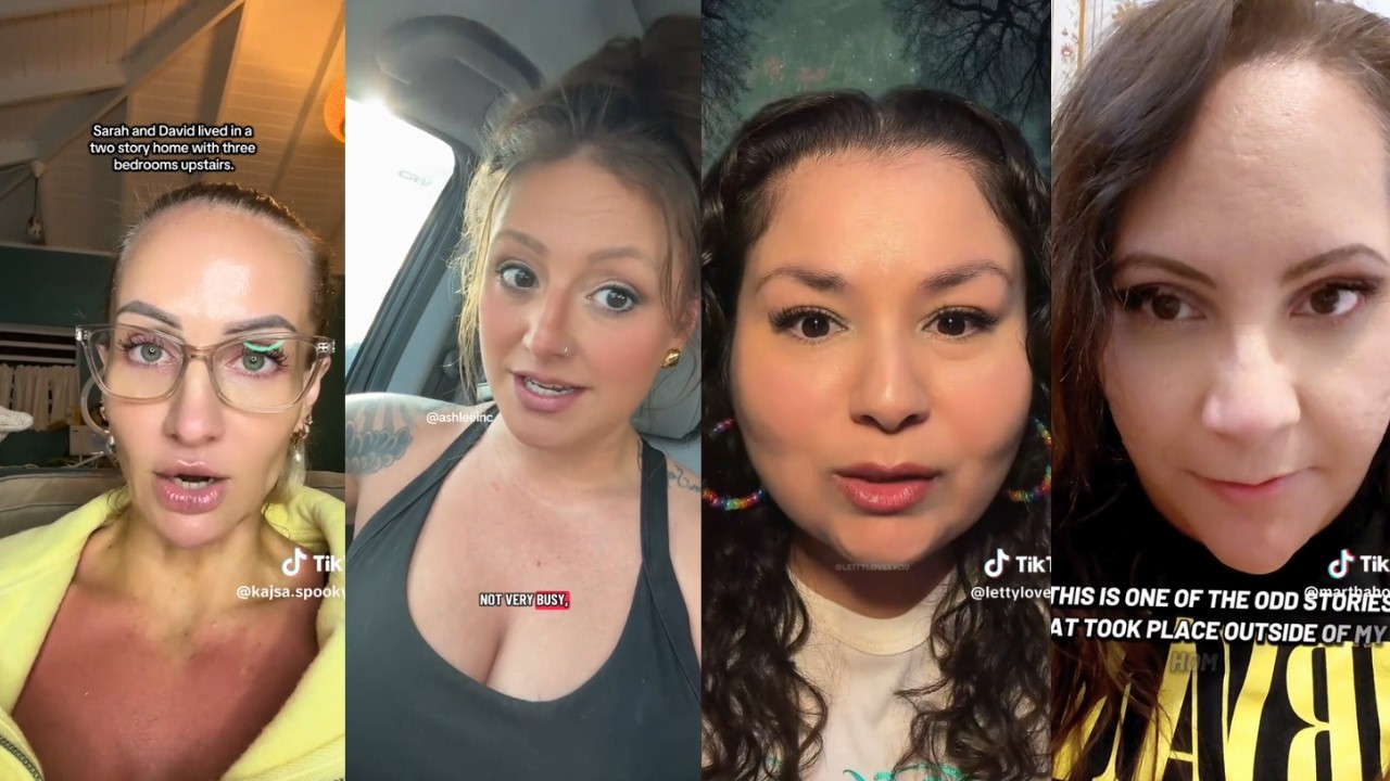 The Deep End Of Audio Horror | Tiktok CREEPY Paranormal Stories #scarytok