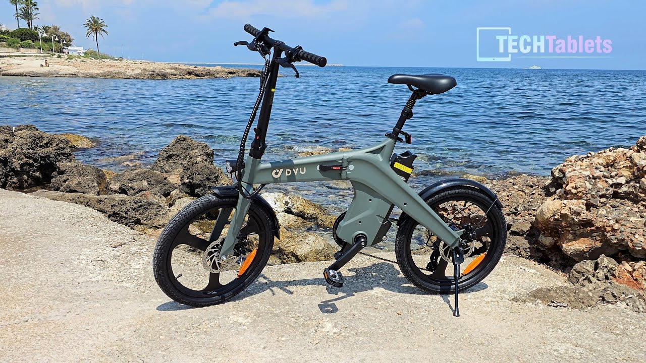 DYU T1 Review - Torque Sensor 20-Inch Foldable eBike