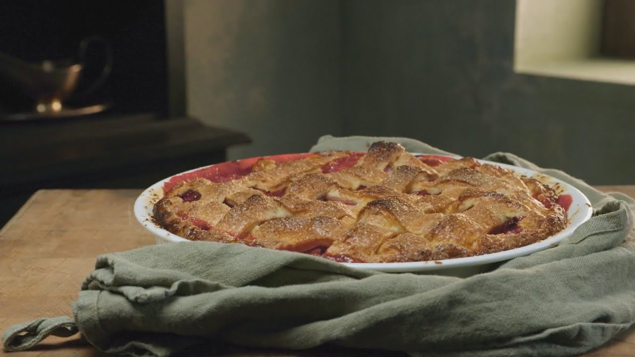 Torta Al Rabarbaro #incucina con Csaba