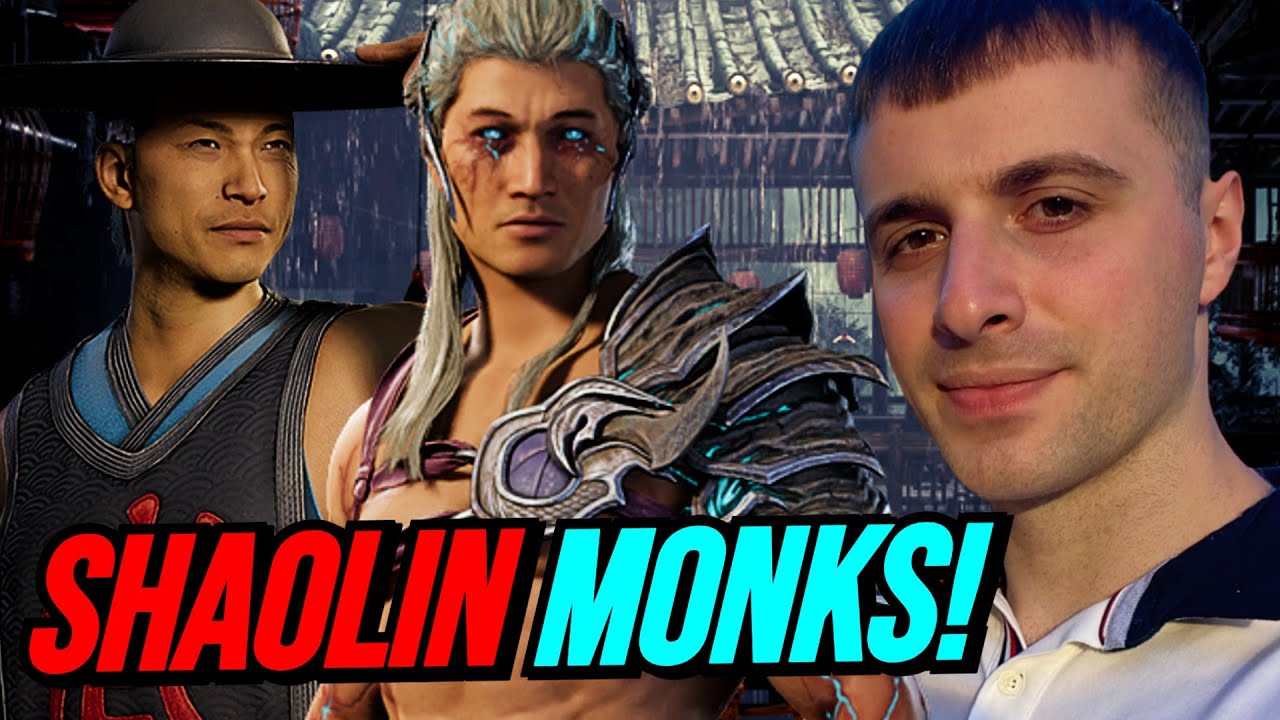 SHAOLIN MONKS BEEF SET!: MORTAL KOMBAT 1! (LIU KANG X KUNG LAO GAMEPLAY)