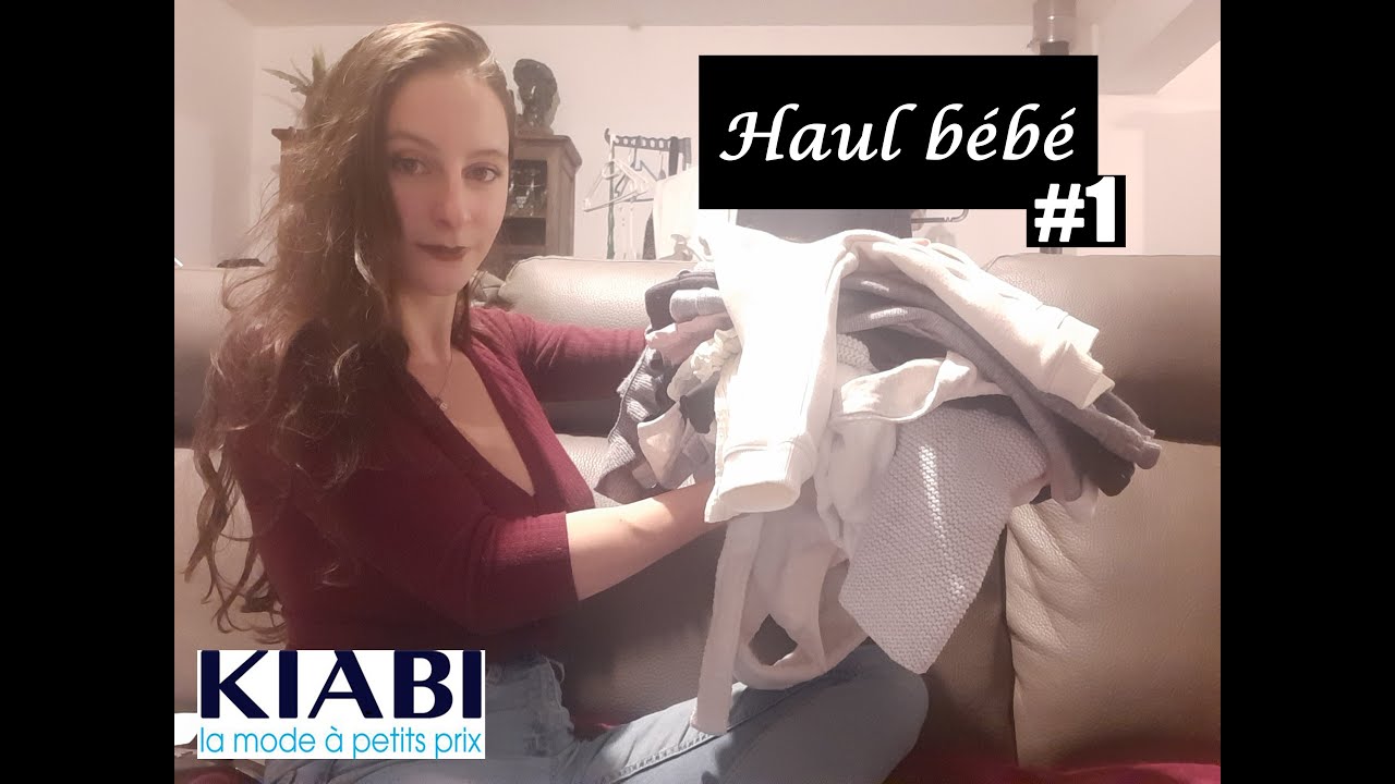 HAUL Bébé #1  Kiabi