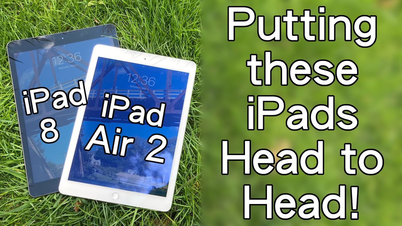 The iPad Air 2 vs. the 8th gen. iPad | How do they compare?