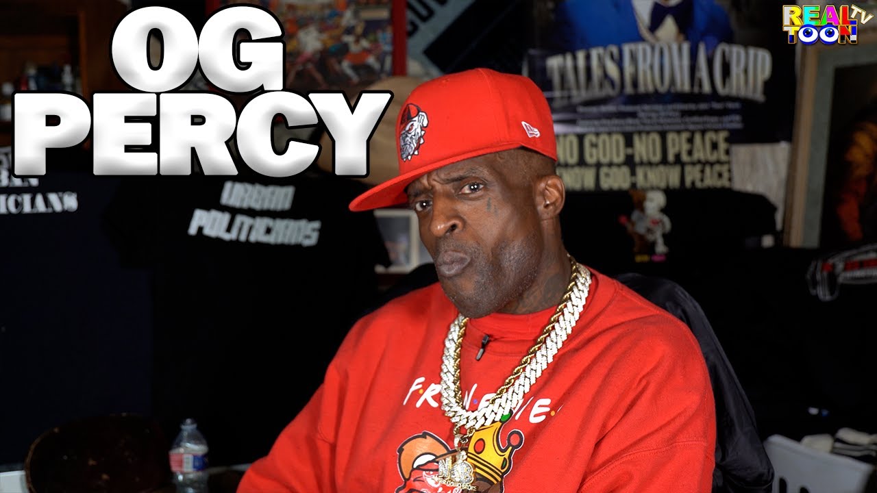 OG Percy "A Blood snitched on the Crips after 43 Jose Extortion Attempt on Ferguson Unit"