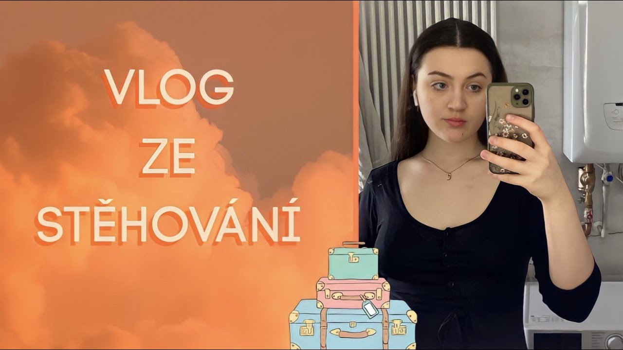 stěhujeme se! (zase) | VLOG ZE STĚHOVÁNÍ