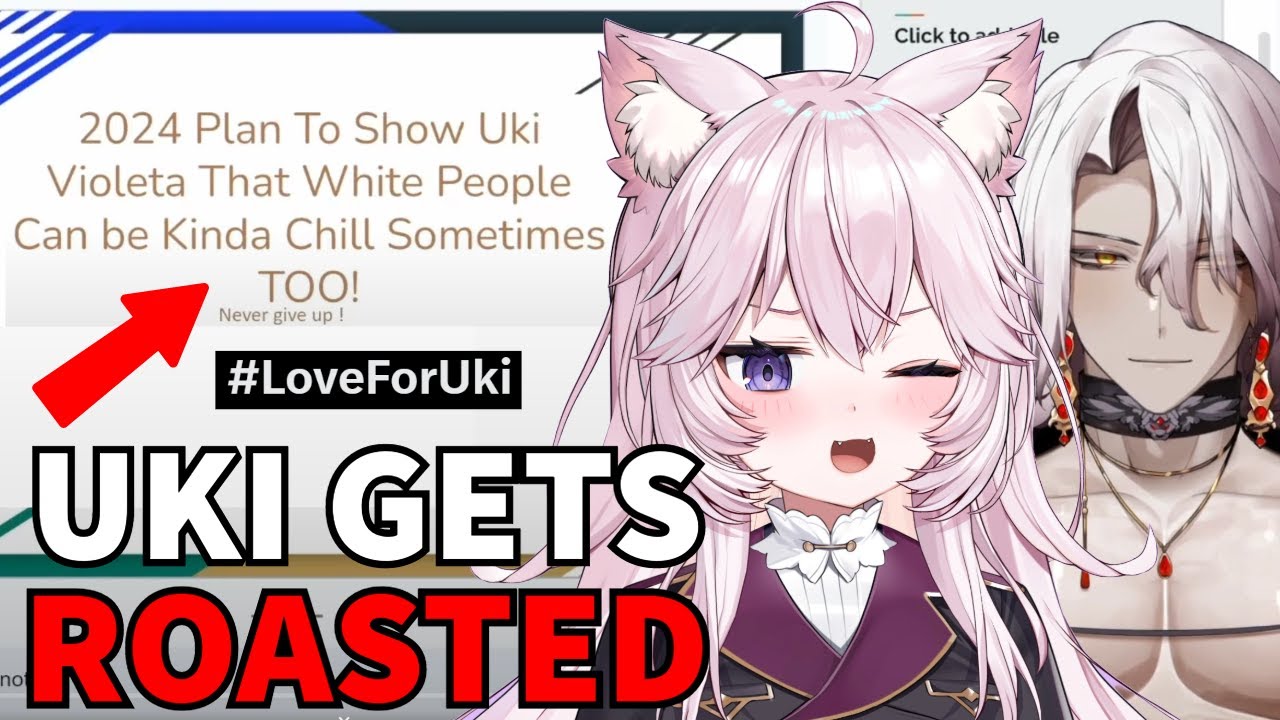 Nyanners And Aethel ROAST Nijisanji EN Liver For Anti-White Tirades