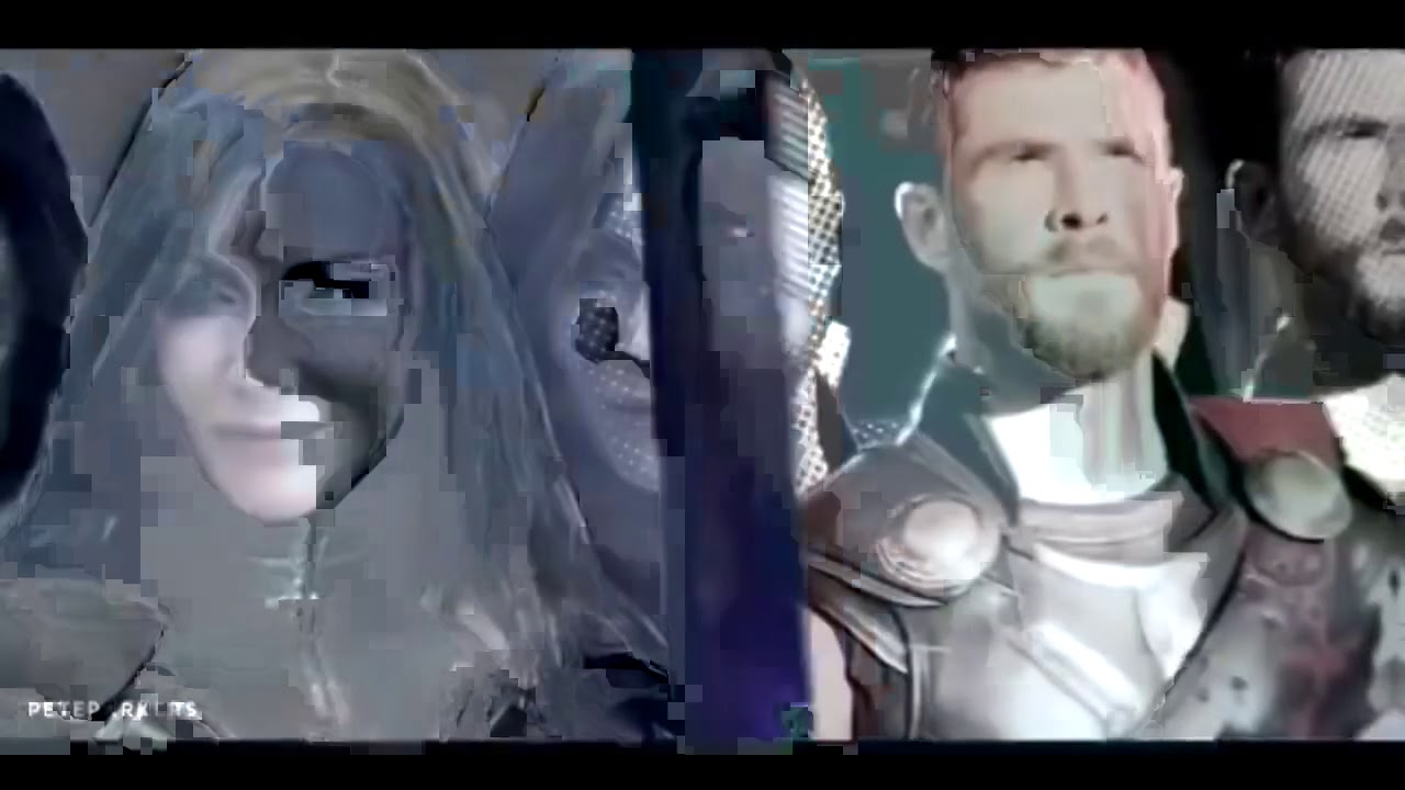 Marvel edits that literally snap harder then Thanos