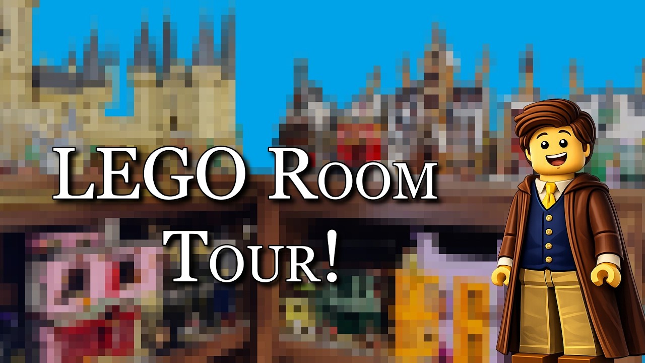 LEGO Room Tour! - 20th Video!