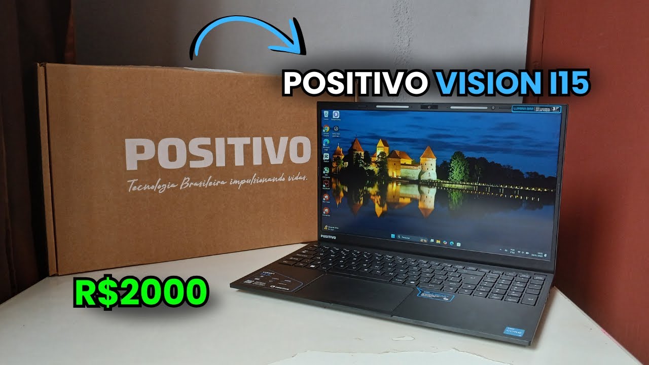 Primeiro mês com o positivo Vision i15: Será que valeu a Pena? (Assista Antes de comprar!)