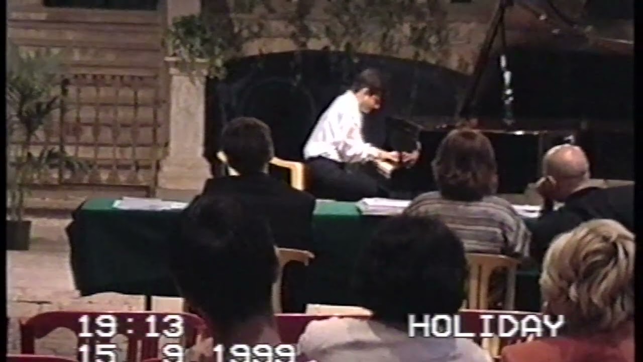 Bojan Marotov Beethoven Sonata No  8 Op  13 Pathetique IIrd,IIIrd