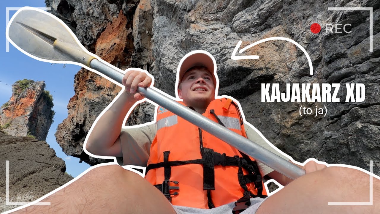 TO NIE JEST PORADNIK KAJAKOWANIA (serio)