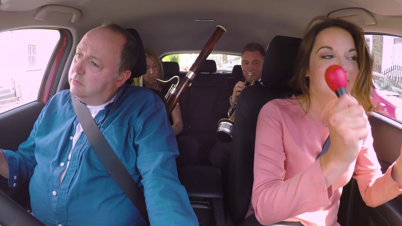 Classic FM Car Concerts with Lucy | MAZDA