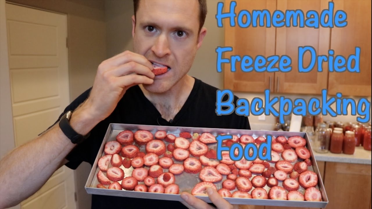 Freeze Dried Strawberries 🍓 Ready for backpacking!