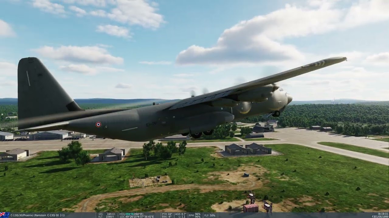 DCS C130J : Vol découverte
