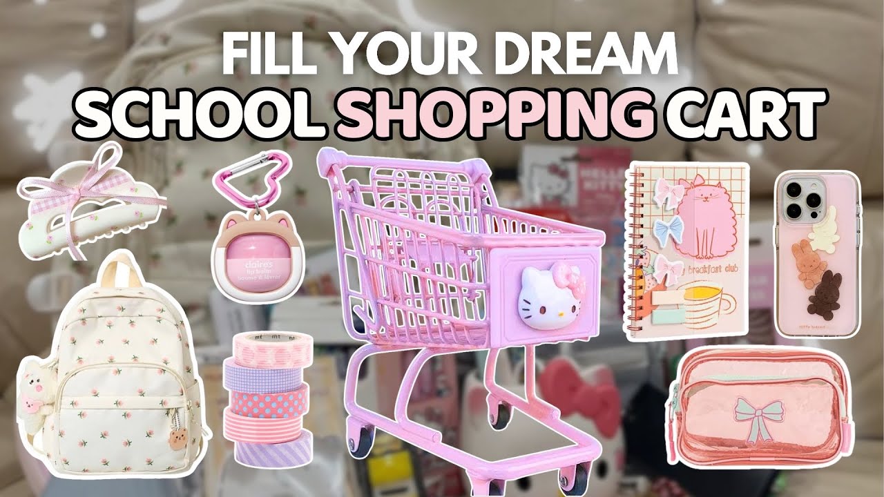 THIS or THAT 💳🎒 | Fill Your DREAM School Shopping Cart 🛒✨