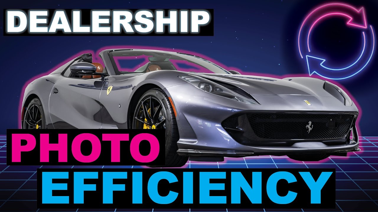 The Two Biggest Time-Wasters in Dealership Photography