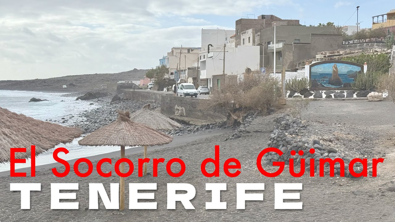 Tenerife - El Socorro de Güímar ⛪️🌊