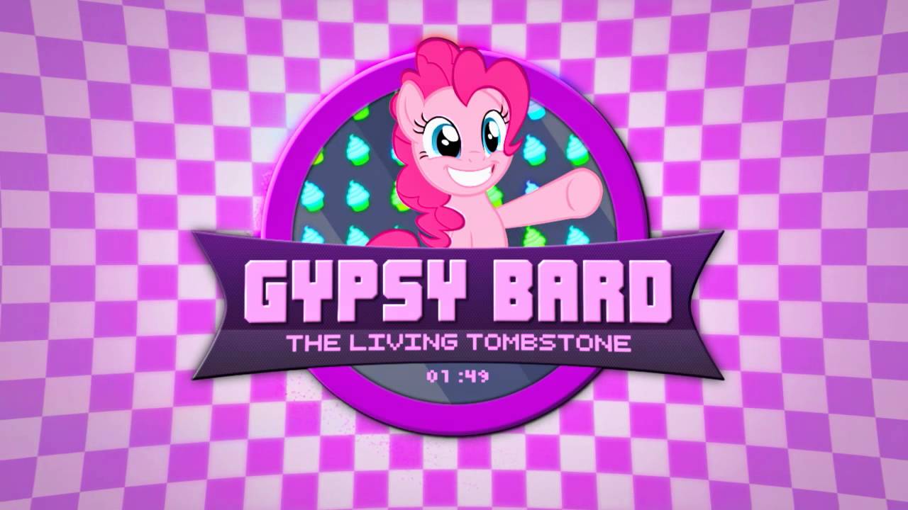 Alt Video: The Living Tombstone | Gypsy Bard [remix]