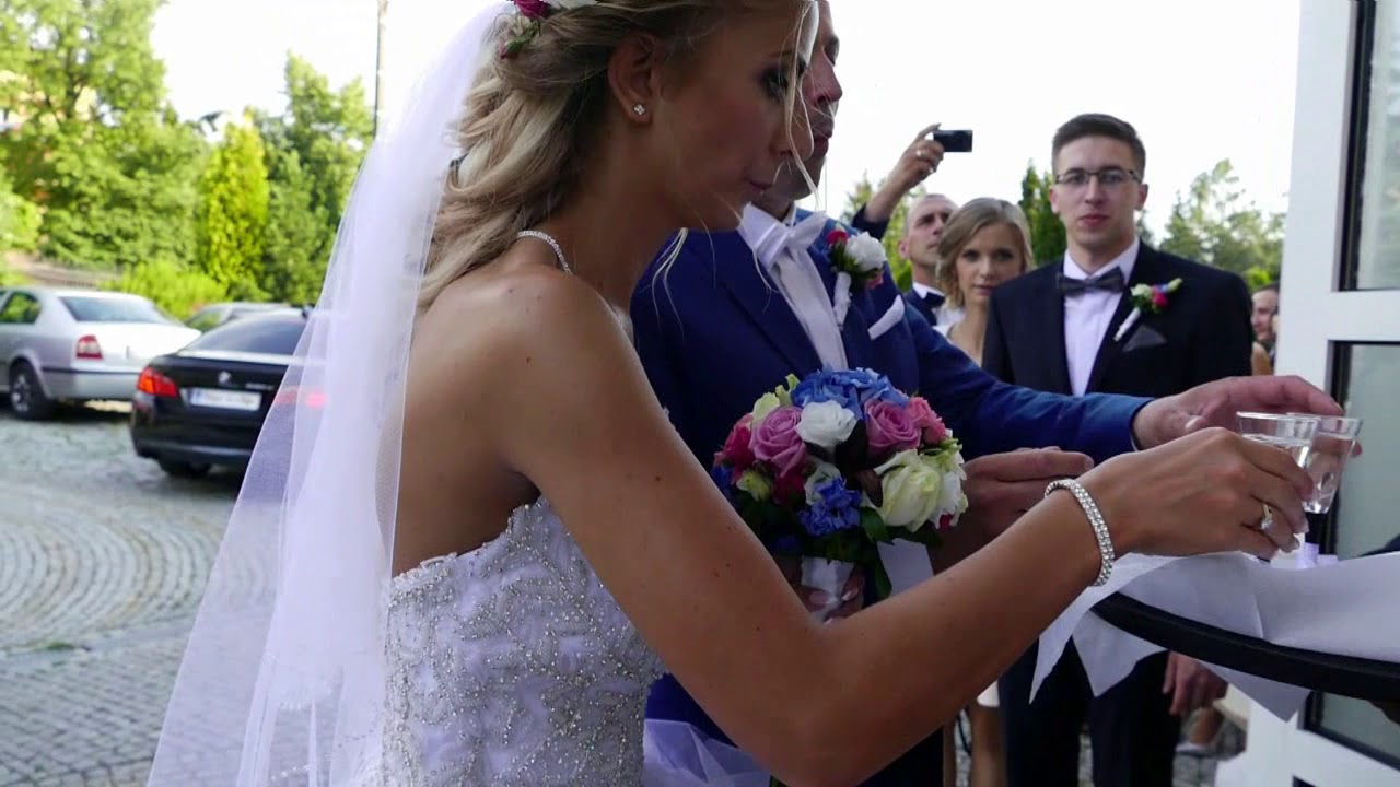 Przywitanie Państwa Młodych  1