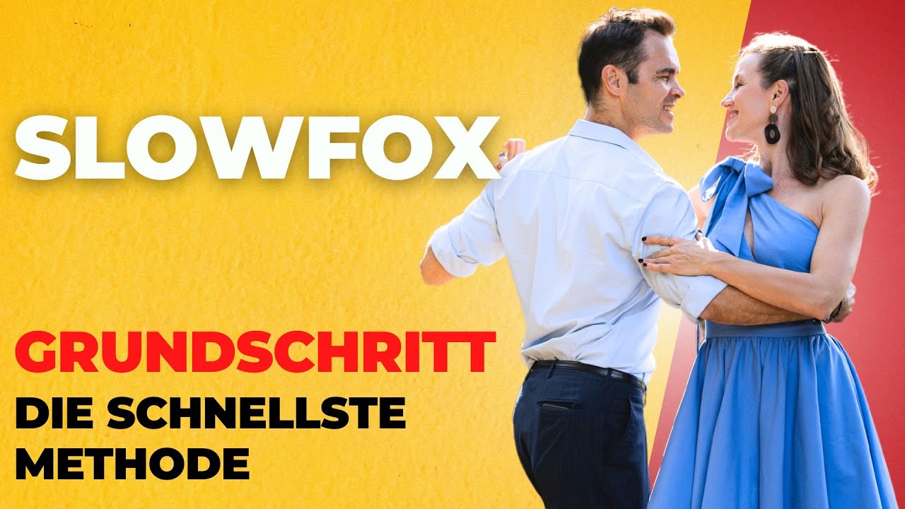 SLOWFOX Grundschritt 2.0 - so kann JEDER Slowfox tanzen!