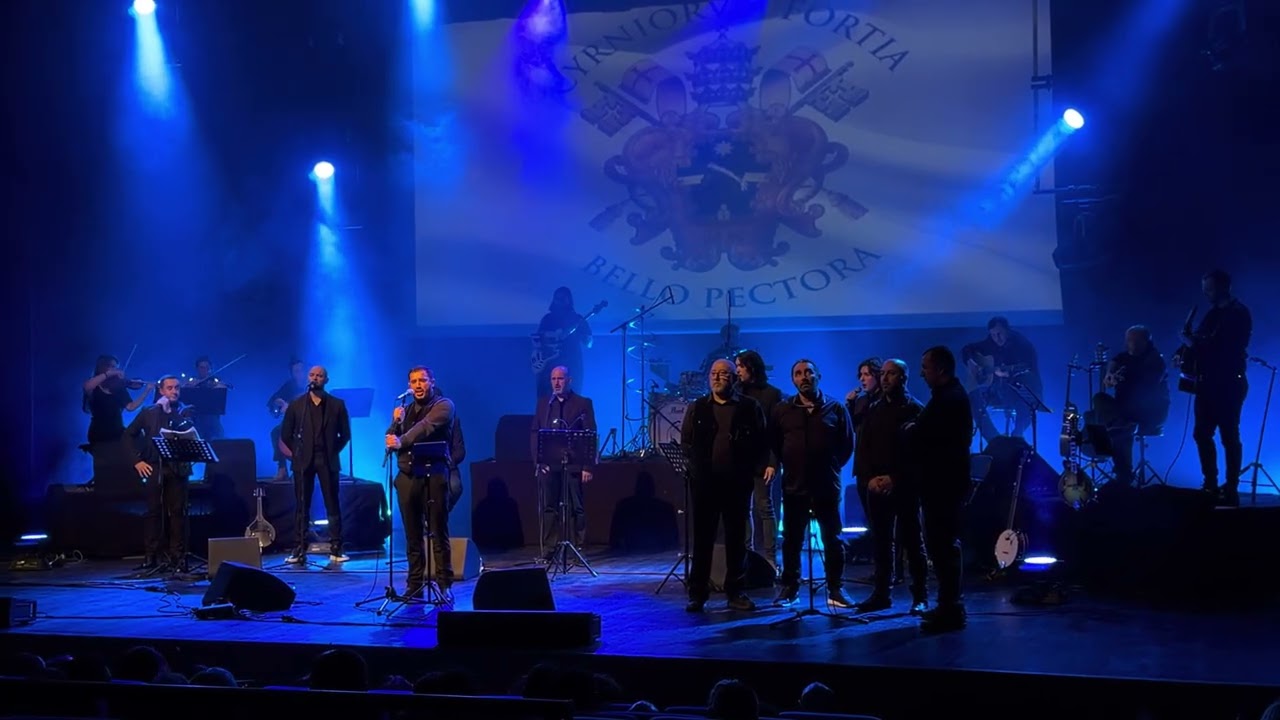 Ghjuvan Camellu Pasquali & Madricale « Guardia Corsa di u Papa »