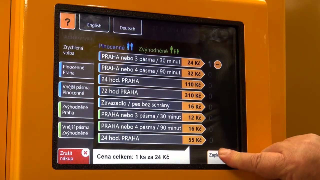 Metro Národní třída: nové automaty na jízdenky