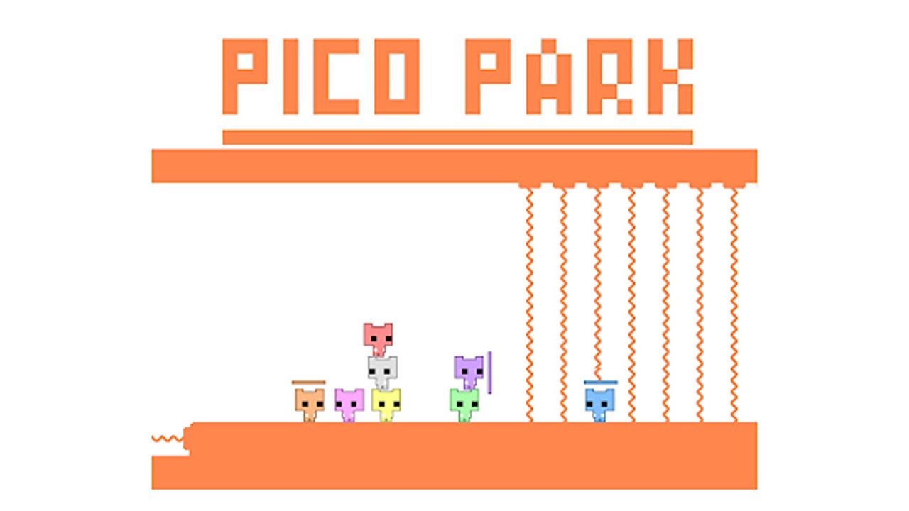 لعبه بيكو بارك الجزء الرابع تحدي الثقه | PICO PARK