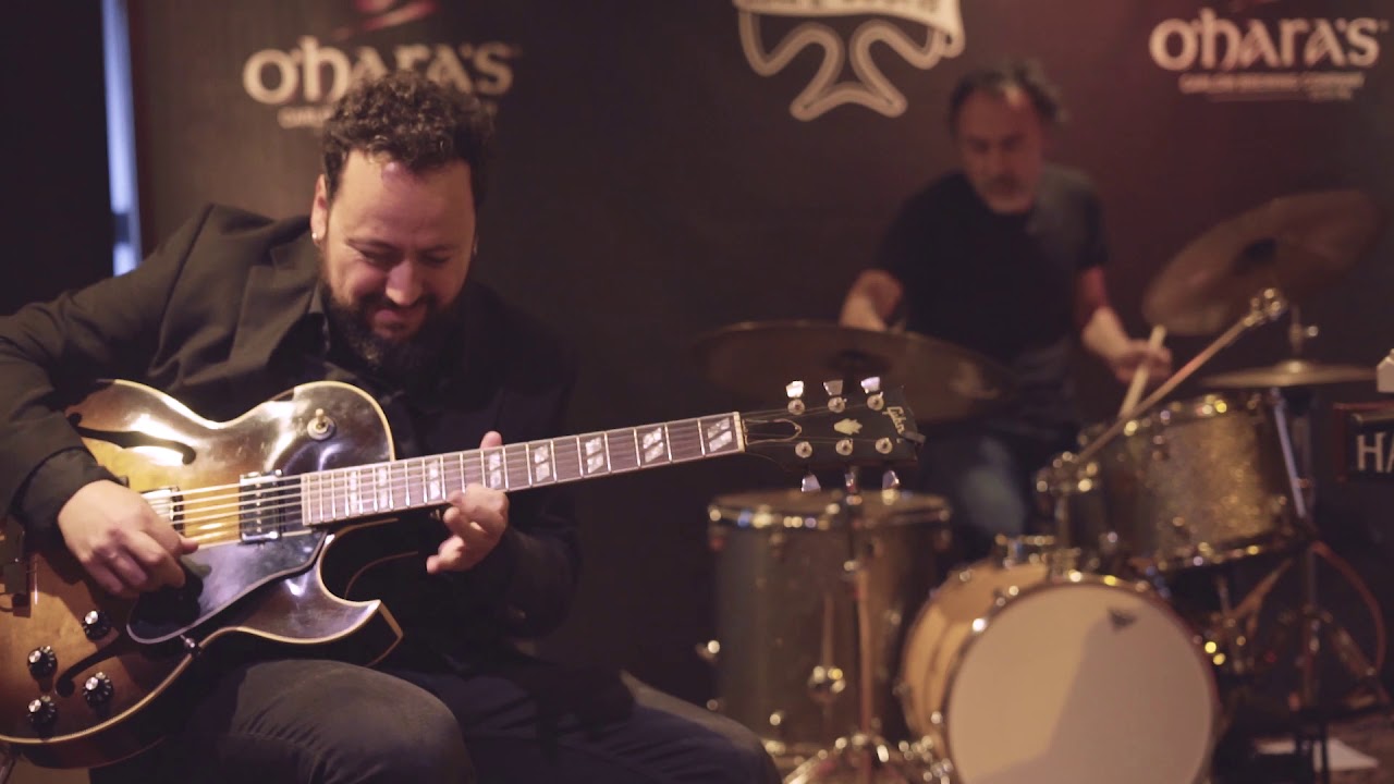 DAVID REGUEIRO ORGAN TRIO - Riders On The Storm (The Doors)
