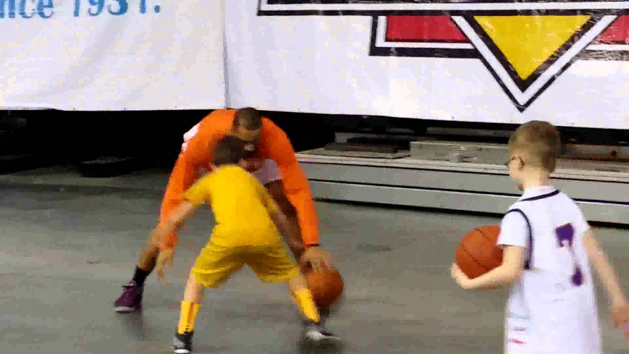Iowa Energy Powerade Youth Basketball Clinic