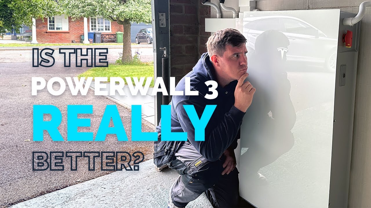 Is the Tesla Powerwall 3 REALLY Better Than the Tesla Powerwall 2?!🤔