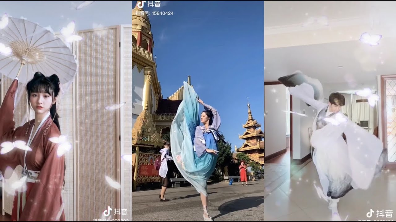 Tiktok Trung Quốc    MÊ HÁN PHỤC!!!   Văn hoá Trung Quốc -P1