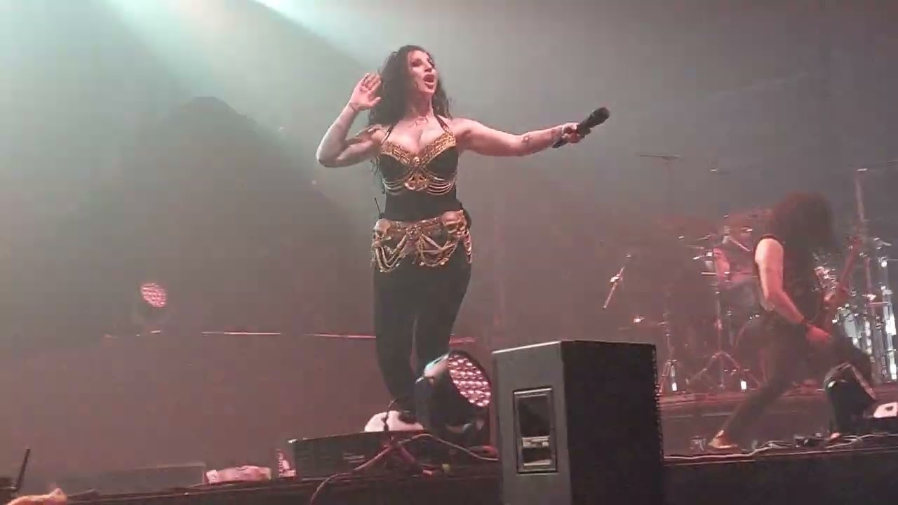 Eleine - We are Legion (live@Barba Negra Red-08.04.2023)