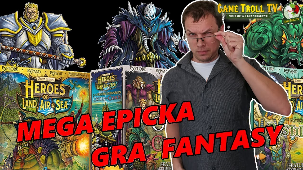 Heroes Of Land, Air & Sea | Epicka Gra