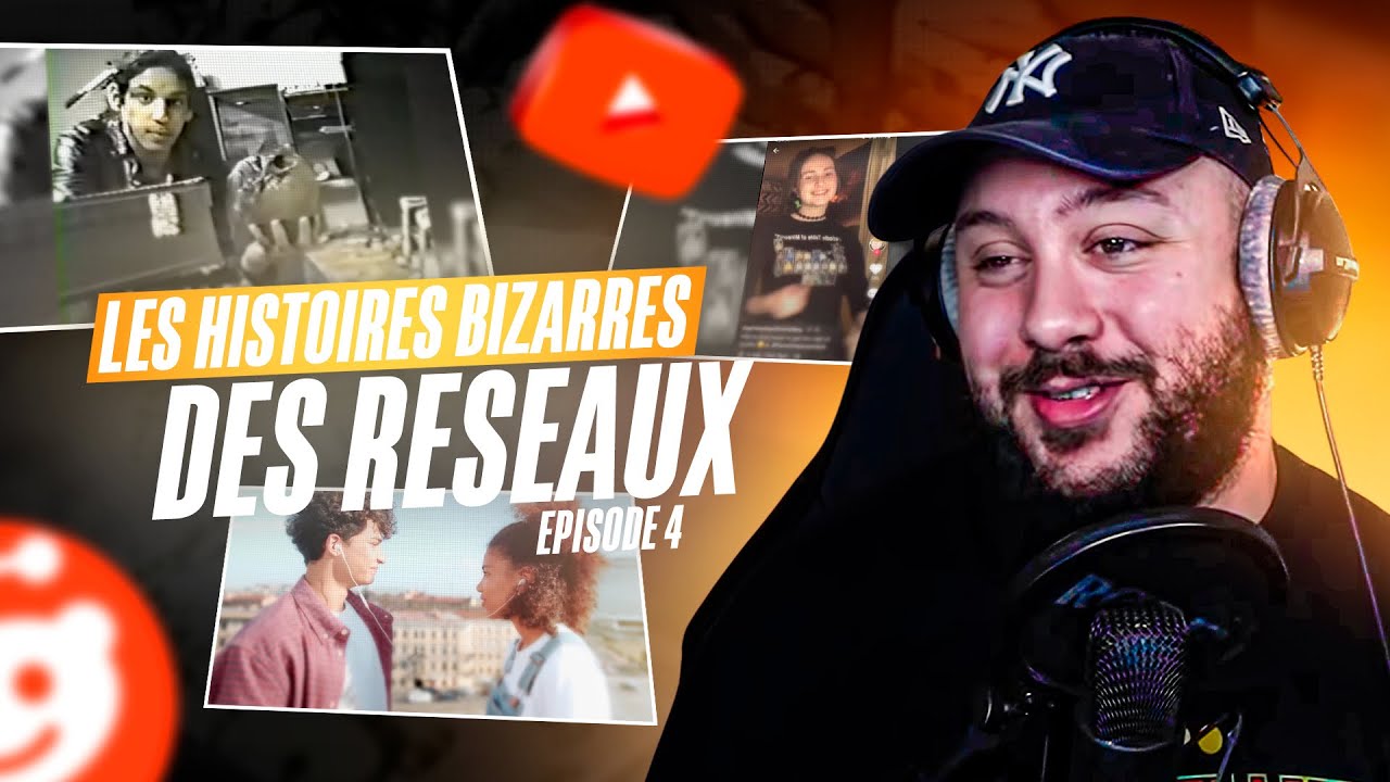 Pillage de tombe, jalousie & tests.. Les histoires BIZARRES des réseaux #4 (YouTube, Reddit, TikTok)
