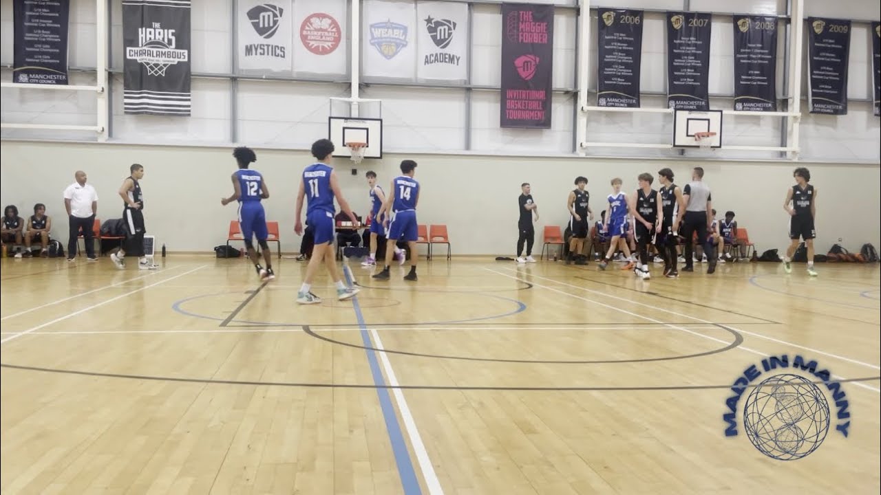 U16 Manchester Magic vs Leeds Full Game