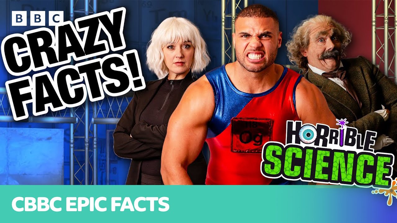 Craziest facts for kids! | Horrible Science | CBBC
